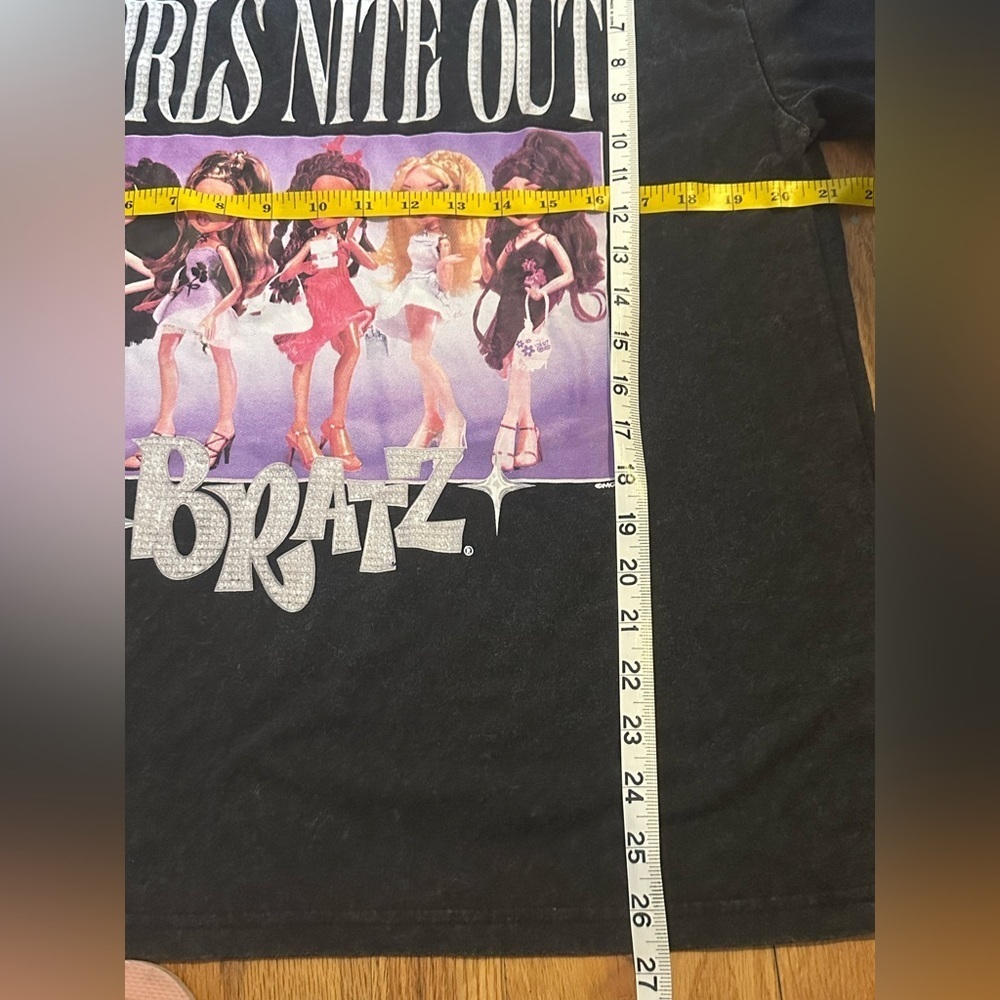 Bratz Black Graphic Tee - Girls Nite Out - Picture 4 of 4